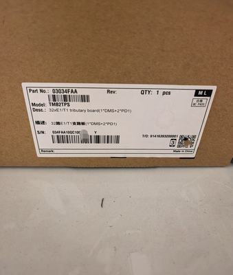 Huawei OptiXtrans E6616 TMB2TPS TMB3SL41009 TMB4EFS801 Kartları ile Akıllı Optik İletişim Platformu