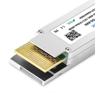 QAPQD040F0CN1 QSFP-DD ER8 400G Optical Transceiver | 1310nm 40km SMF LC