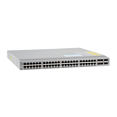 Cisco N9K-C92348GC-X Nexus 9000 Anahtar | 10/25/40/100G Yükseltme Desteğine Sahip 48 Bağlantı Noktalı Gigabit Ethernet Anahtar