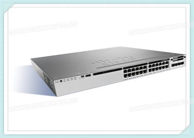 WS-C3850-24T-L Cisco Katalizör Anahtarı 24 Port LAN Base 24 × 10/100/1000 Ethernet Portları