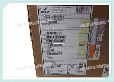 Cisco Catalyst WS-C3850-24P-S Anahtar Katmanı 3 IP Tabanı İstiflenebilir 1 RU Yönetilebilir