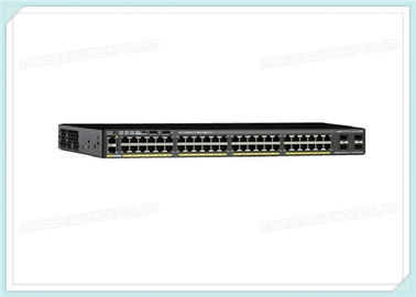 WS-C2960X-48FPS-L Cisco Katalizör Ethernet Ağ Anahtarı