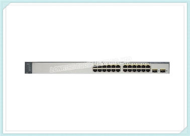 Cisco Catalyst Switch WS-C3750V2-24TS-S Katman 3 - 24 x 10/100 Ethernet Bağlantı Noktaları - IP Base