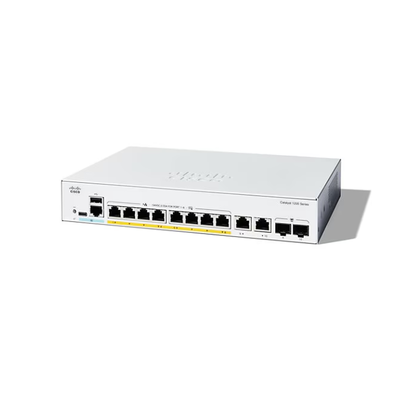 Cisco C1200-8FP-2G 8 Portlu Gigabit PoE+ Akıllı Değiştiricisi 2G Kombo Uplinks ile