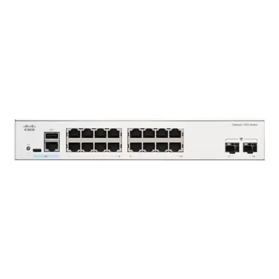 Cisco C1200-16T-2G 16 Bağlantı Noktalı Gigabit Yönetilen Anahtar, 2x 1G SFP