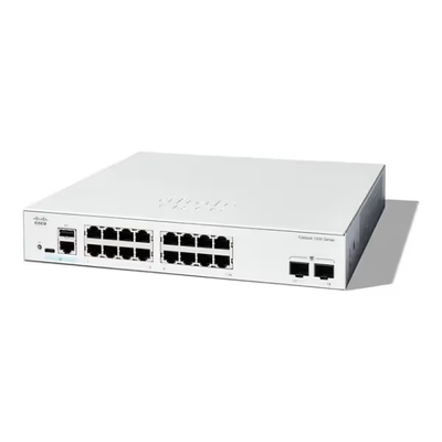 Cisco C1200-16T-2G 16 Bağlantı Noktalı Gigabit Yönetilen Anahtar, 2x 1G SFP