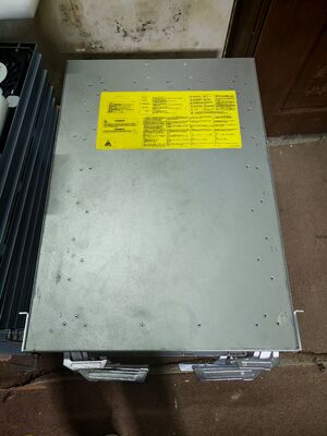 Cisco ASR-9904-AC Router.