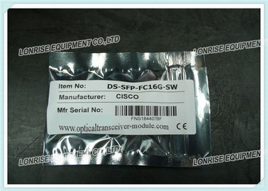 DS-SFP-FC16G-SW Optik Bağlantılar Multimode Fiber Transceiver Cisco SFP GLC Modülü