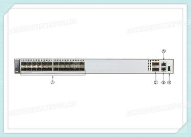 S6720-30C-EI-24S-DC Huawei Gigabit Ağ Değiştiricisi 24 X 10 GE SFP+ DC Güç kaynağı