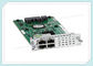 Gigabit Katman 2 Tümleşik Hizmetler Yönlendirici NIM-ES2-4 4 Bağlantı Noktalı Cisco 4000 Serisi