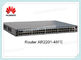 Huawei Yönlendirici AR2201-48FE 2GE WAN 1GE Combo 1 USB 48FE LAN 60 W AC Güç