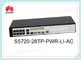 S5720S-12TP-PWR-LI-AC Huawei Anahtarı 8X10/100/1000 PoE + Pports 2 Gig SFP 124W PoE AC 110/220V