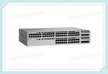 C9200-48T-E 48 Cisco Ethernet Network Switch Portları Veri Modüler Uplink Seçenekleri