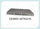 CE6850-48T6Q-HI Huawei Anahtarı 48 Port 10GE RJ45 6 Port 40GE QSFP + Fan Olmadan