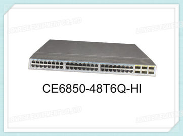 CE6850-48T6Q-HI Huawei Switch 48 Port 10GE RJ45 6 Port 40GE QSFP + Ethernet üzerinden Fiber Channel için Fan Desteksiz