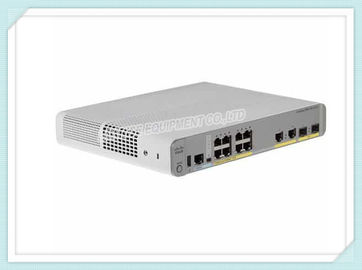 WS-C2960CX-8PC-L Cisco Switch Catalyst 2960CX PoE+ Ağ Fiber Optic Switch 8 Port 3 Katman