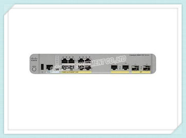 WS-C2960CX-8PC-L Cisco Switch Catalyst 2960CX PoE+ Ağ Fiber Optic Switch 8 Port 3 Katman