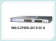 Cisco Anahtarı WS-C3750G-24TS-S1U 24 Bağlantı Noktalı Yönetilen Gigabit Ethernet Anahtarı