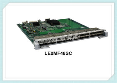 LE0MF48SC Huawei SFP Modülü LE0MF48SC-48-Port 100BASE-X Arayüz Kartı (EC, SFP)