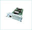 Cisco NIM-4MFT-T1 / E1 = Multi-Flex Trunk Voice / Clear-Channel Data T1 / E1 - Genişletme Modülü