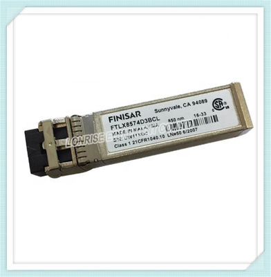 FTLX8574D3BCL 10GE Finisar Orijinal Yeni FTLX8574D3BCL 10GE 850nm SFP+ Optik Modülü