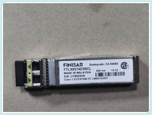 FTLX8574D3BCL 10GE Finisar Orijinal Yeni FTLX8574D3BCL 10GE 850nm SFP+ Optik Modülü