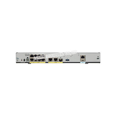 C1111-8P - Cisco 1100 Serisi Entegre Hizmetler Yönlendiricileri Cisco 1100 Serisi Yönlendiricisi ISR 1100 8 Port Çift GE WAN Ethernet Yönlendiricisi