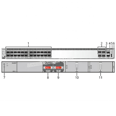 Huawei S5731-S24T4X 10GE Uplink 24 Bağlantı Noktalı Gigabit Toplama Anahtarı CloudEngine