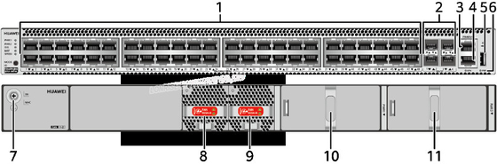 VLAN Desteği Huawei S5700 Anahtarı S5731 - S48P4X 1000BASE - T Bağlantı Noktaları