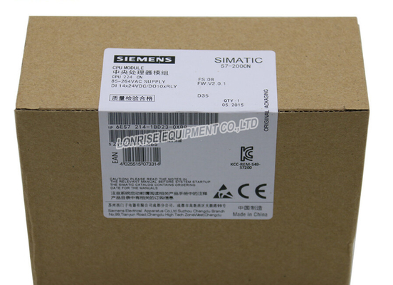 Siemens Simatic S7 200 PLC 6ES7 214 - 1BD23 - 0XB8 Stokta en iyi kalite