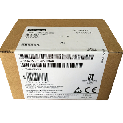 24 V DC Siemens PLC Modülü 6ES7 222 - 1BF22 - 0XA8 Programlanabilir Kontrolörler Cpu 6es7