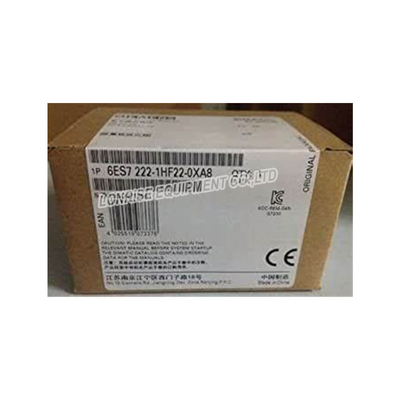 Orijinal Siemens PLC Endüstriyel Kontrol Modülü Otomasyonu 6ES7 222 - 1HF22 - 0XA8