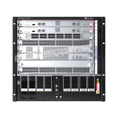 Huawei S12700E - 4 CloudEngine, Yüksek Performanslı Yonga Setlerini Değiştiriyor