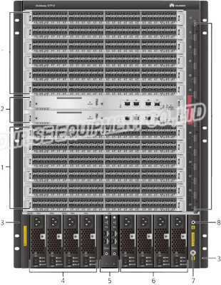 16800 Serisi Tam Çift Yönlü Huawei Bulut Motor Anahtarları CE16808A - B05