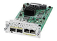 NIM - 2GE - CU - SFP Cisco 4000 Serisi Entegre Servisler Yönlendirici 2 Bağlantı Noktalı Gigabit Ethernet WAN Modülleri