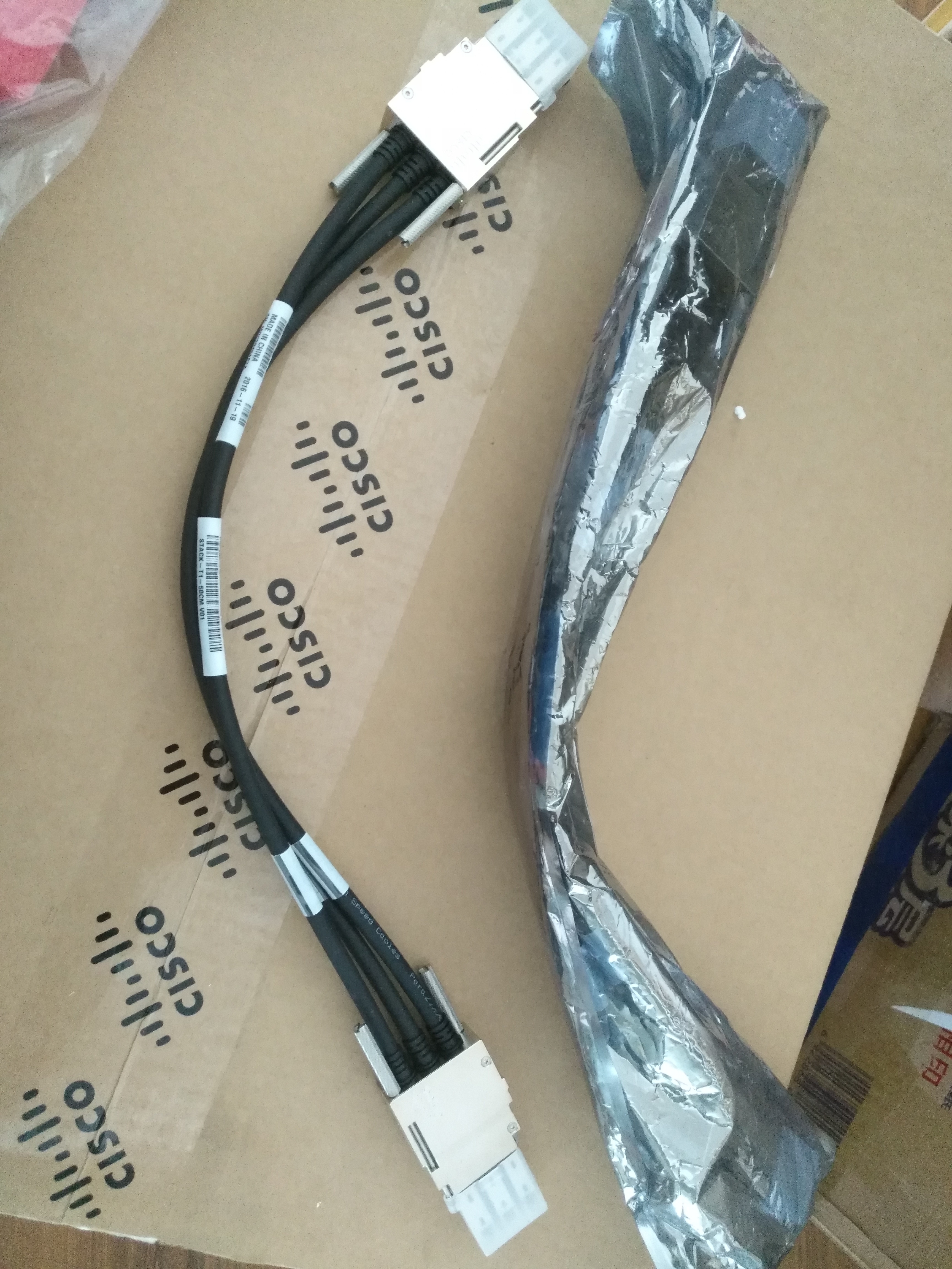 STACK-T1-50CM 50CM Stacking Cable for Cisco StackWise-480 and Cisco ...