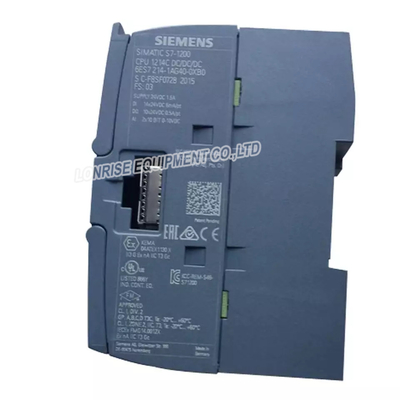 6ES7-217-1AG40-0XB0PLC Elektrikli Endüstriyel Denetleyicisi 50/60Hz Giriş Frekansı RS232/RS485/CAN İletişim Arayüzü