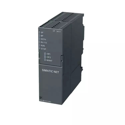 6ES7 223-1QH32-0XXB0PLC Elektrikli Endüstriyel Denetleyicisi 50/60Hz Giriş Frekansı RS232/RS485/CAN İletişim Arayüzü