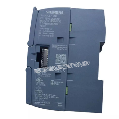 6ES7-211-1AE40-0XB0PLC Elektrikli Endüstriyel Denetleyici 50/60Hz Girdi Frekansı RS232/RS485/CAN İletişim Arayüzü