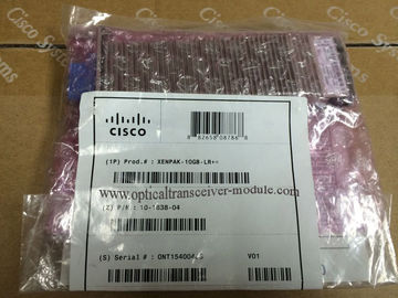 DOM destekli Cisco Xenpak Alıcı-Verici XENPAK-10GB-LR + 10GBASE-LR XENPAK Modülü