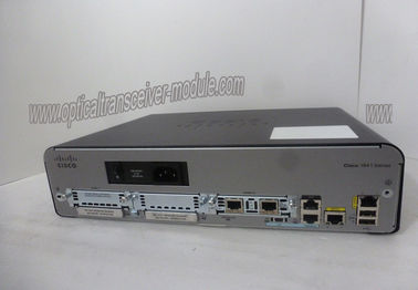 Cisco1941 / K9 Ticari VPN Güvenlik Duvarı Yönlendirici Masaüstü / raf monte edilebilir Tipi