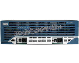 512MB DRAM 128MB Flash Endüstriyel Ağ Yönlendiricisi, Cisco 3845 Entegre Servisler Yönlendirici