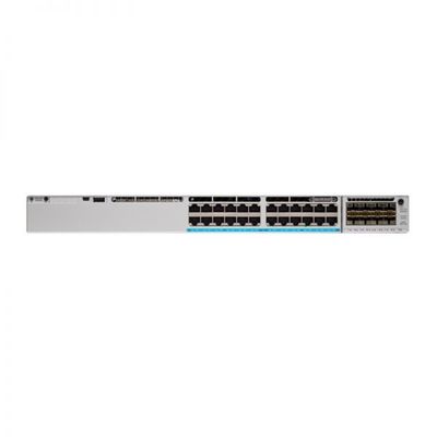 C9300 24U A Cisco Switch Catalyst 9300 24-Port UPOE Ev Ağı Değiştiricileri, Cisco'nun güvenlik için inşa edilen üst üste yapılabilir kurumsal geçiş platformu