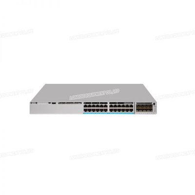C9300 24U A Cisco Switch Catalyst 9300 24-Port UPOE Ev Ağı Değiştiricileri, Cisco'nun güvenlik için inşa edilen üst üste yapılabilir kurumsal geçiş platformu