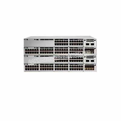 Cisco C9300-48T-A C9300-48T-E 9300 48 bağlantı noktalı veri Ağ Avantajı Gigbit Ağ Ethernet Anahtarı
