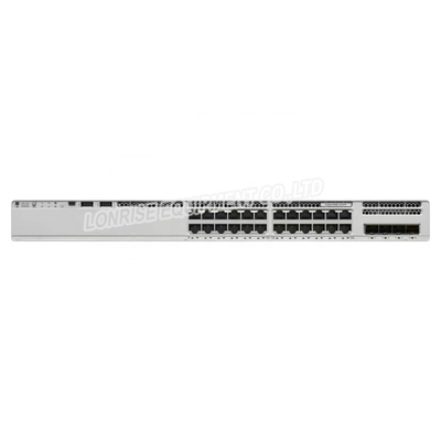 C9200L-24P-4G-E Yeni Marka 9200 Serisi Ağ Anahtarı 24 bağlantı noktası PoE+ 4 yukarı bağlantı Anahtarı Ağ Temelleri
