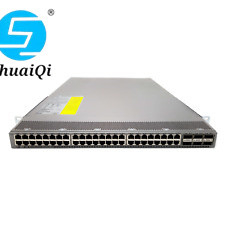 N9K-C93108TC-EX Cisco Nexus 93108TC-EX Nexus 9K,48p 10GT,6p 100G QSFP28,Yedek ((No Acc kit,PS&fan)