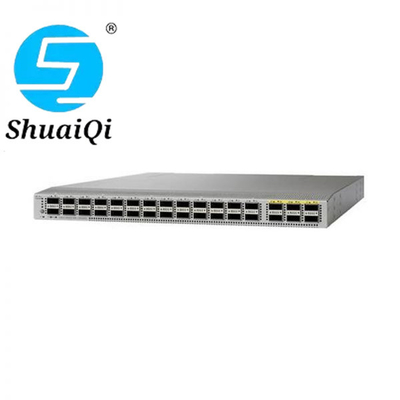 N9K-C93128TX - Cisco Nexus 9000 Serisi, Nexus 9300 96p 100M/1/10G-T ve 8p 40G QSFP ile