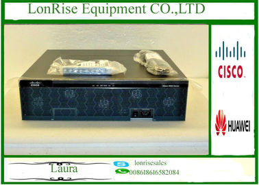 Orijinal Cisco 4 WAN Port POE Switch Router Gigabit CISCO3945E-SEC/K9 Güvenlik Paketi ile Cisco 3945E yönlendiricisidir.