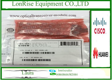 Cisco Arista için X2-10GB-LR X2 Alıcı Modülü 10GBase-LR, CE 10KM 1310nm